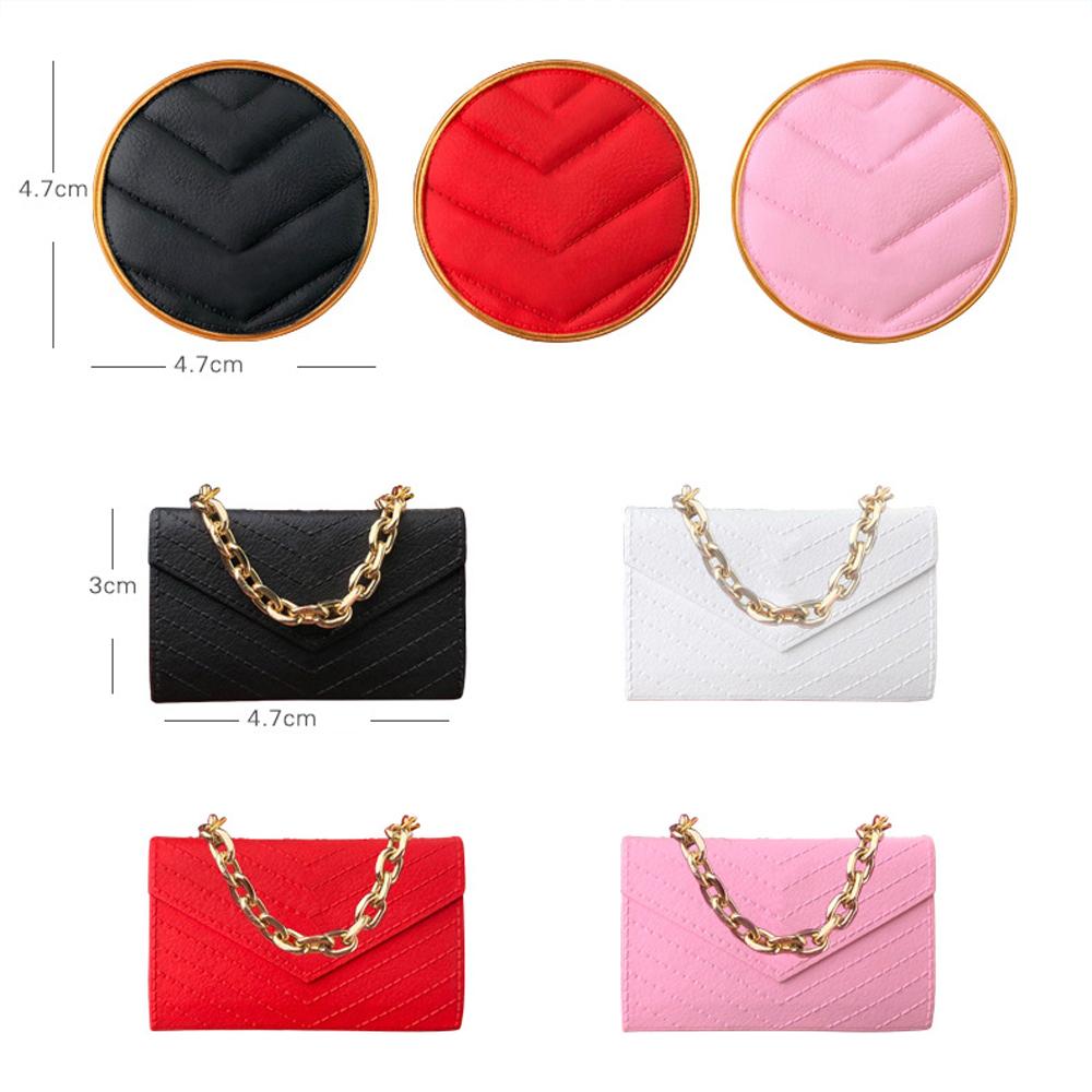 Автомобильный аромадиффузор с цепочкой для ароматизации воздуха, помадой, воздушной подушкой, высококачественный декоративный диффузор с 5 мл парфюма, подарочный набор премиум-класса.