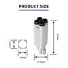 For Bambu Lab 3D Printer AMS Filament Hub Five Way Components Switch Consumables Multi-Color Printing For Bambu lab A1 Parts