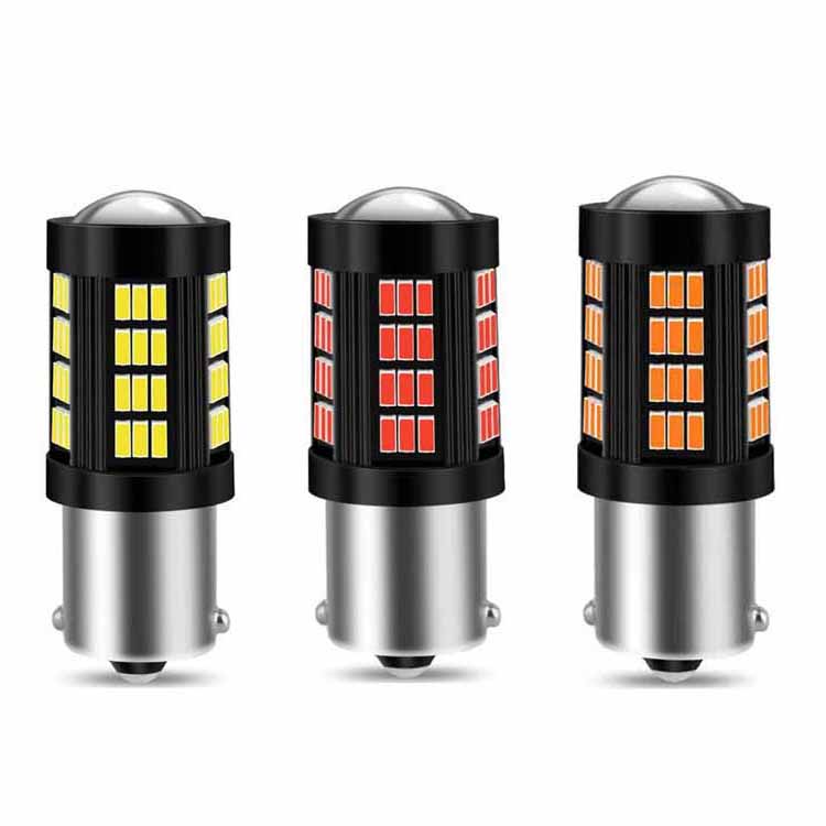 1156 BA15S BAU15S PY21W P21W LED P21 LED Bulb 1157 Bay15d P21/5W LED Auto Signal Lamp Brake Reverse Car Light