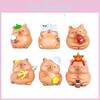 Capybara Pvc Anime Figurine With Cute Appearance For Collectors And Fans