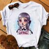 Melanie Martinez Tshirt Aesthetic Cartoon Cry Baby Tshirts Printed Vintage Casual Y2k Grunge Top Tees Summer Harajuku Clothing