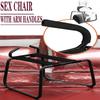 Секс-кресло Секс-мебель Помощь для позиций Эластичный табурет Взрослая новинка Секс-кресло для позиций с поручнем Секс-игрушка для пар