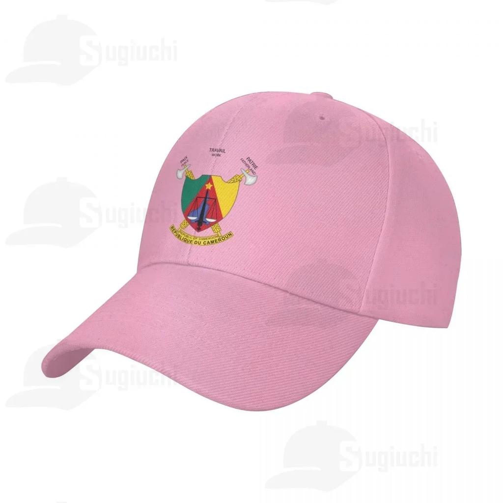 National Emblem Of Cameroo Coat Of Arms Sun Baseball Cap Dad Hats Adjustable For Unisex Women Unisex Outdoor Hat