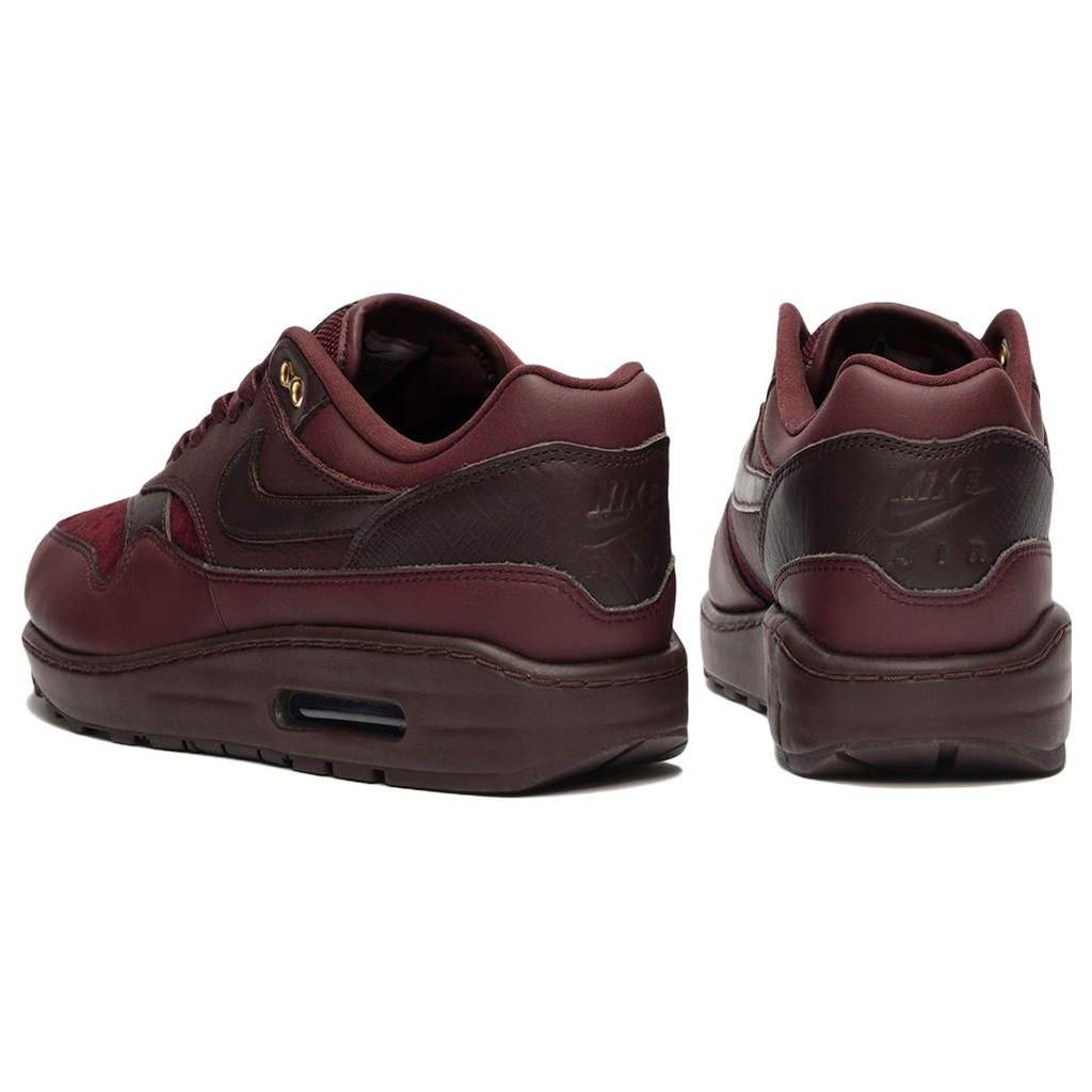 Nike Женские кроссовки Air Max 1 87 Burgundy Crush Женские кроссовки Красные DV3888-600