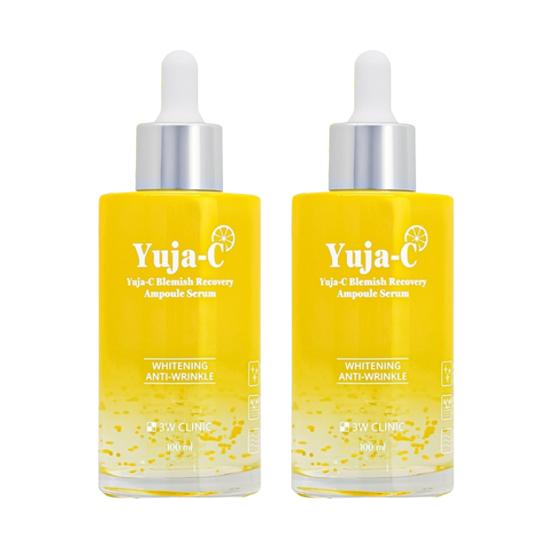 3w Clinic Сыворотка-ампула для восстановления от пятен Yuja-C 100 мл, Восстанавливающий крем 110 г (7 вариантов)