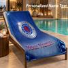 Custom Text Rangers FC Print Beach Towel Large Towel For Home Bathroom Beach