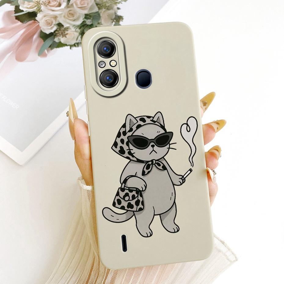 Cute Printed Phone Case For Itel A49 A58 Pro Soft Silicone Shockproof Cases For Itel A661L A49 A58 Covers Bumpers