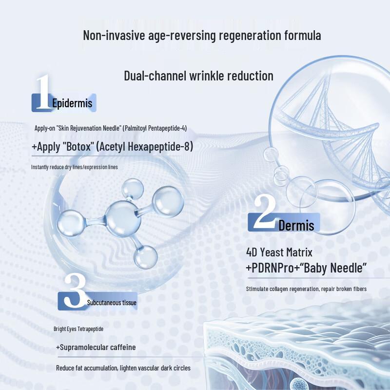 One's Member Skin Repair Firming Eye Cream 3-Piece Set