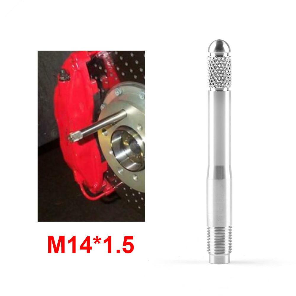 M14x1.5 Wheel Hanger Pin Lug Hole Guide Alignment Tool Silver For Mercedes BMW