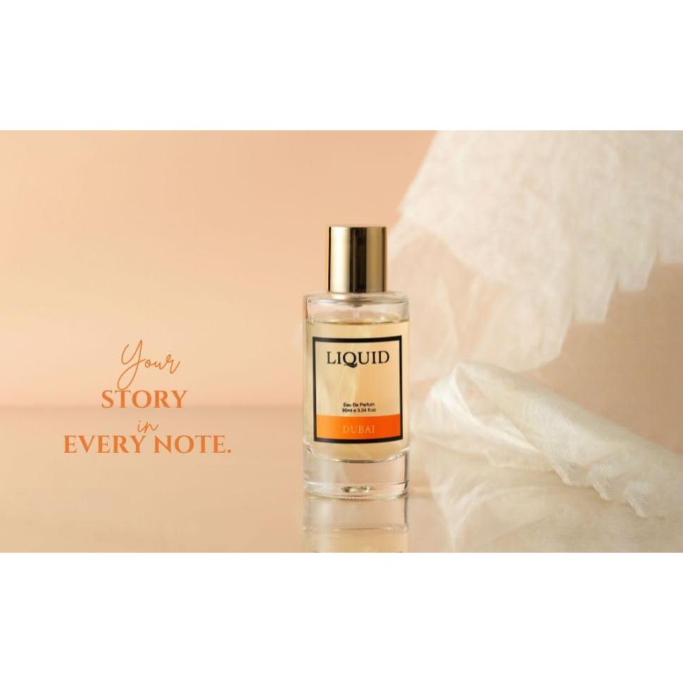 LIQUID Dubai Luxury Unisex Eau de Parfum (электронная обработка данных)-90мл |