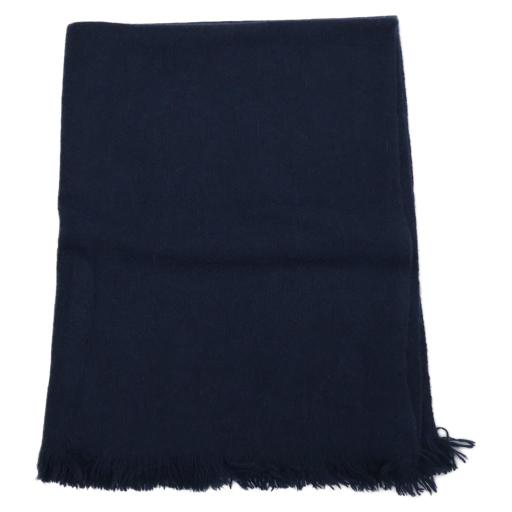 NORLHA [Beautiful Condition] Yak Wool Stole / Scarf NavyUsed