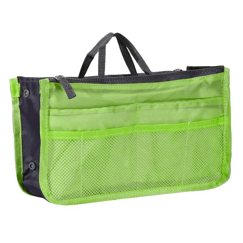 1 шт., сумка на двойной молнии, сумка-кошелек, карман, многофункциональная сумка для хранения, женские сумки для хранения косметики