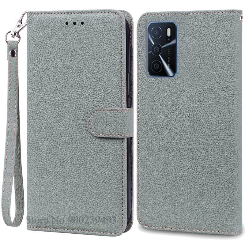 Для OPPO A16 Чехол Кошелек Флип Кожаный Чехол Для Oppo A16s Чехол OppoA16 s CPH2269 CPH2271 Силиконовый Чехол Для Oppo A16 A16s Чехол
