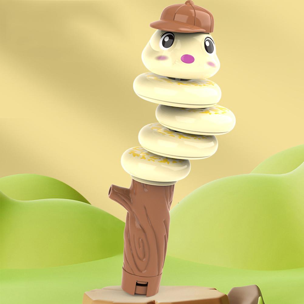 Kids Cartoons Swinging Whistled Toy Portable Lightweight Twists Toy Gift For Birthday
