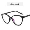 Retro Cat-Eye Eyeglass Frames - Fashion Trend 2360, Large European & American Style