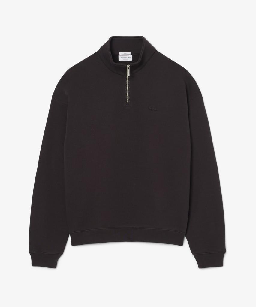 LACOSTE Мужской свободный пуловер с полумолнией Sh7759-56G 3La