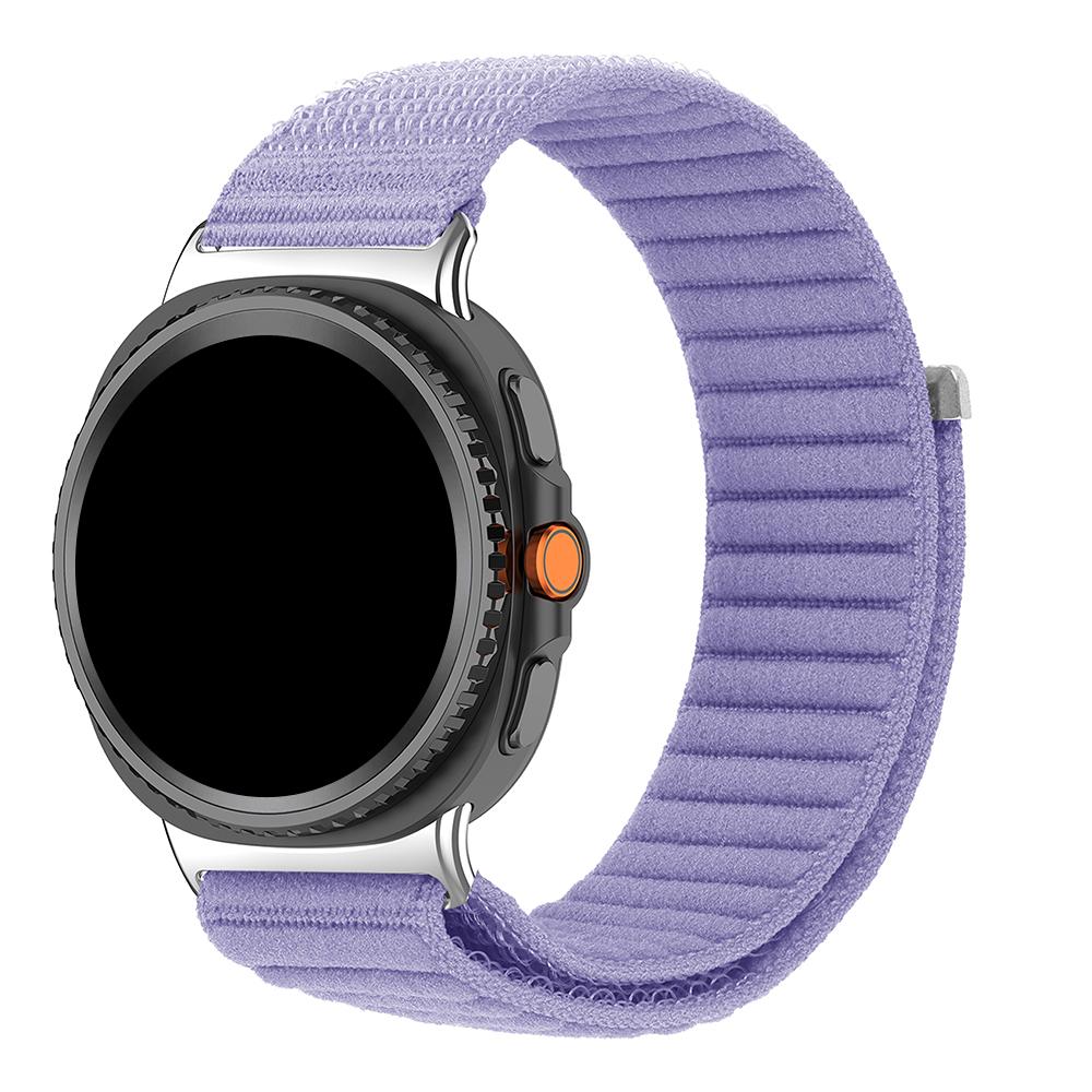 Нейлоновый ремешок-петля для Samsung Galaxy Watch 9 44 мм 40 мм Ремешок для Samsung Watch8 Classic 46 мм Замена Плетеный холщовый ремешок