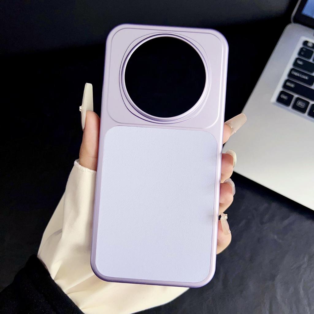 Магнитный чехол из искусственной кожи Honor Magic8Pro - Роскошный с текстурой личи X300Pro Ударопрочный чехол-защита