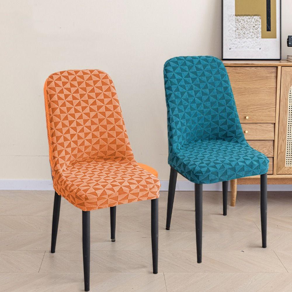 Эластичный жаккардовый чехол на кресло-арку, пылезащитный чехол для кресла, чехол на сиденье с изгибом, отель