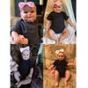 50/60CM Reborn Baby Doll Toddler Real Soft Touch Maddie with Hand-Drawing Hair High Quality Handmade Doll