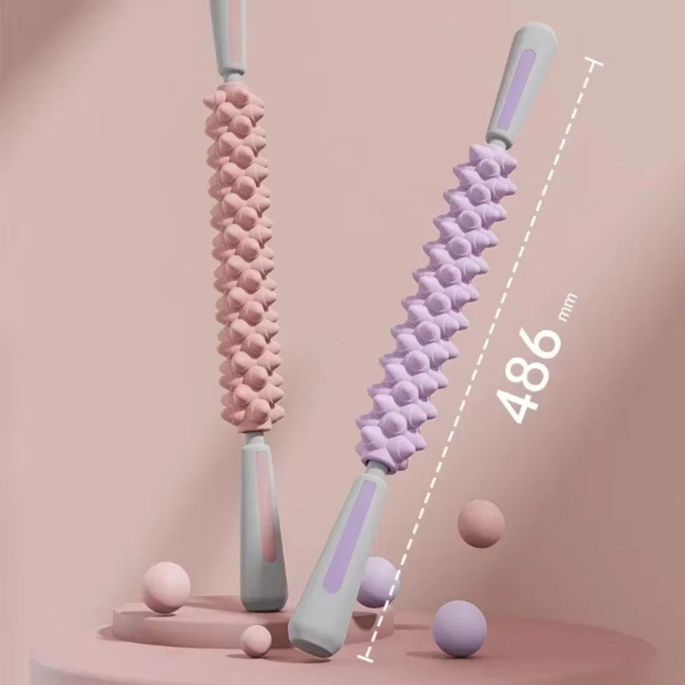 Расслабление мышц Фасциальный ролик Многофункциональный ролик для мышц Массажная палка для йоги После тренировки