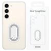 Чехол Samsung Ef-Xs911Ct S23 S911 Прозрачный Прозрачный Чехол для гаджета
