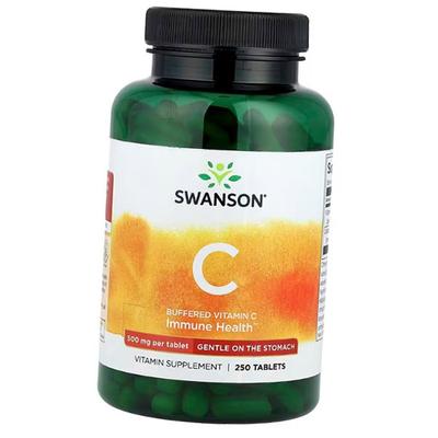 Буферизованный Витамин С, Buffered Vitamin C 500, 250таб (36280230)