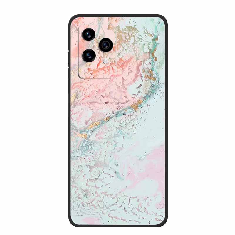 Чехол для Honor 200 Lite Мраморный ТПУ Мягкий Силиконовый Задняя Крышка Для Honor 200Lite Чехлы для Телефона 6.7" Ударопрочный Мика Покрашенный Милый Capa