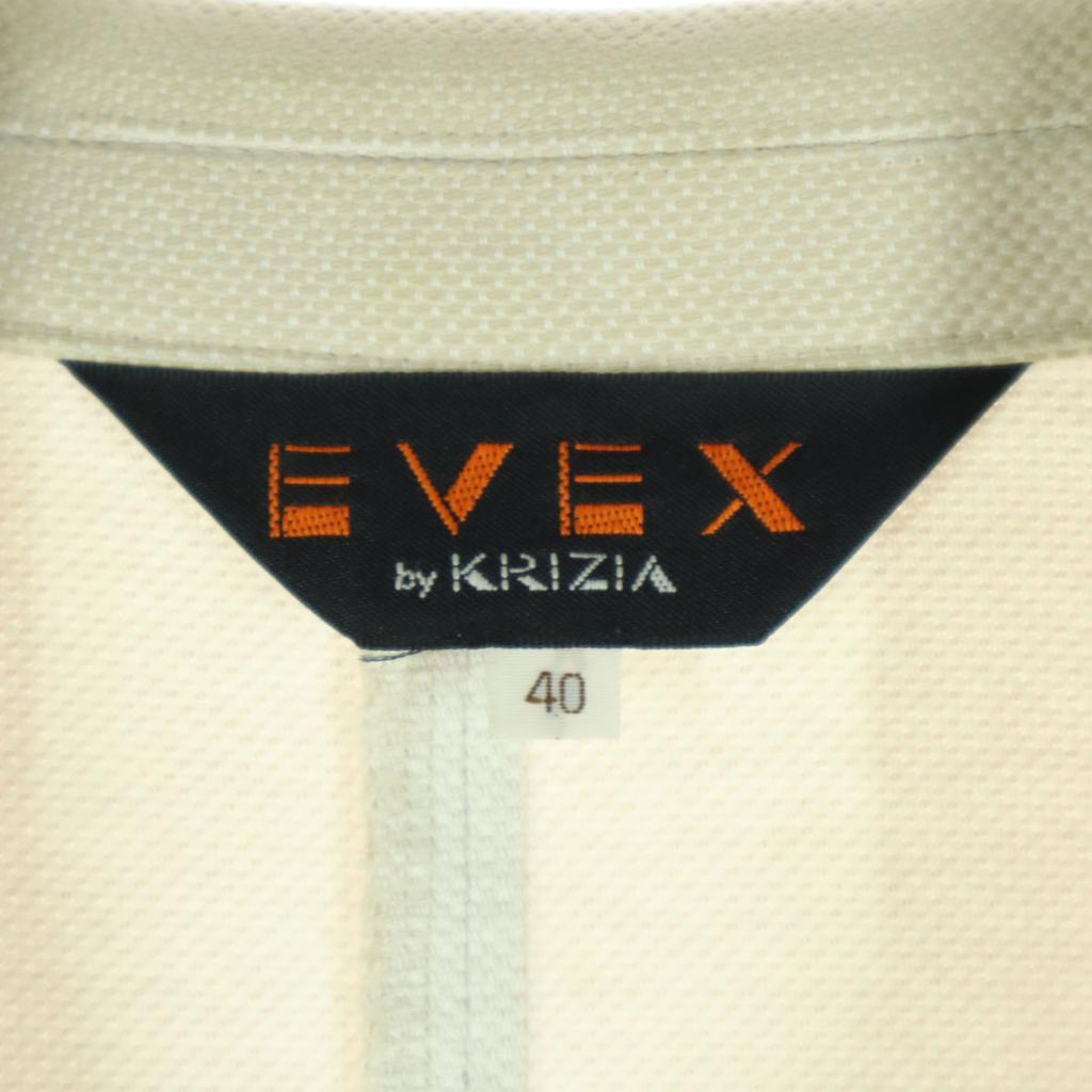 EVEX by KRIZIA сделано в Японии Приталенный жакет с длинным рукавом 40 бежевый Женский Б/У