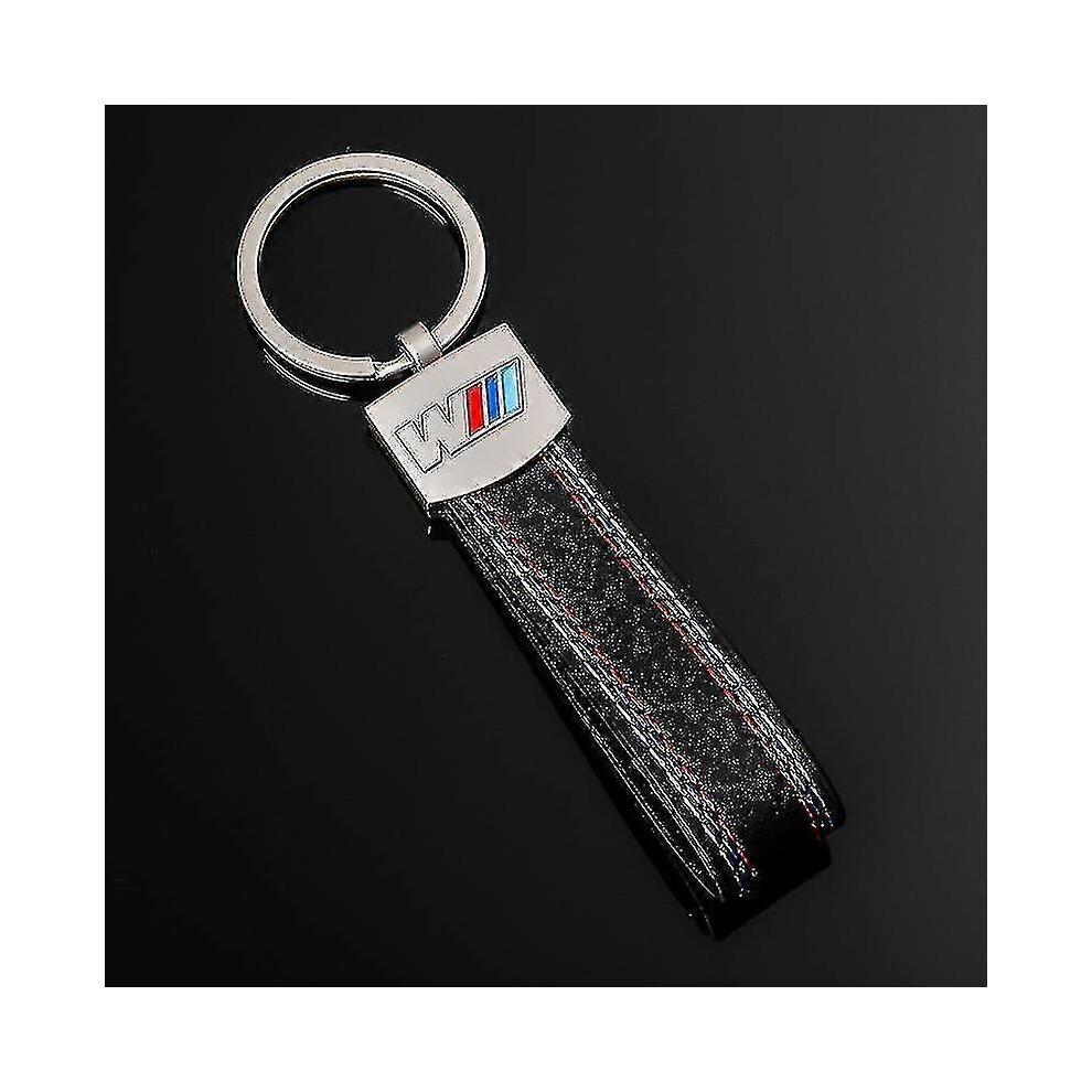 Оригинальный кожаный брелок BMW - M Sport, M Power Металл OEM
