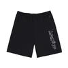 Буквенный принт быстросохнущие дышащие свободные спортивные шорты унисекс шорты черные YKSU101-1