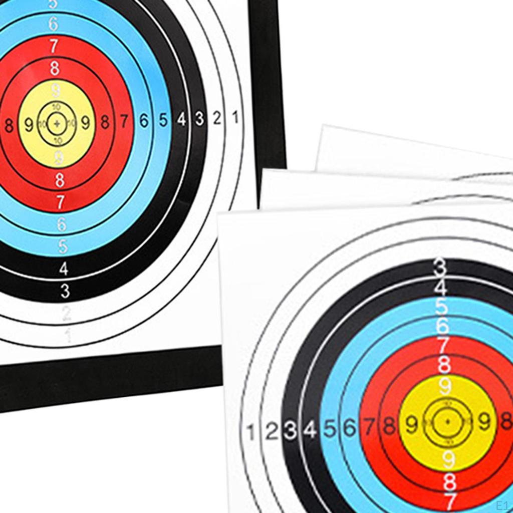 EVA Arrow Target Аксессуары для стрельбы из лука на заднем дворе для начинающих и взрослых с высокой плотностью со штифтами