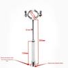 304 Stainless Steel Adjustable Pipe Clamp with Expansion Base