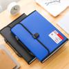 A4 Hand Held Briefcases Accordion Document Bag Storage Wallet Paper Folder Document Organiser
