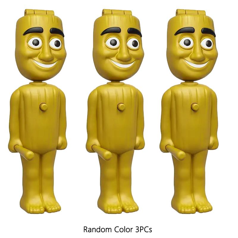 3-1 шт. Тун Тун Сахур Фигурка Зубные щетки Дорожные Портативные Компактные Телескопические Зубные щетки с Мягкой щетиной Для Детей Зубная щетка