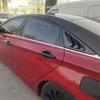 Для Hyundai Sonata 2011-2014 2x Наклейка на автомобиль Задняя жалюзи Окно Боковая крышка-жалюзи Отделка Вентиляционная решетка Совок Аксессуары Украшение автомобиля