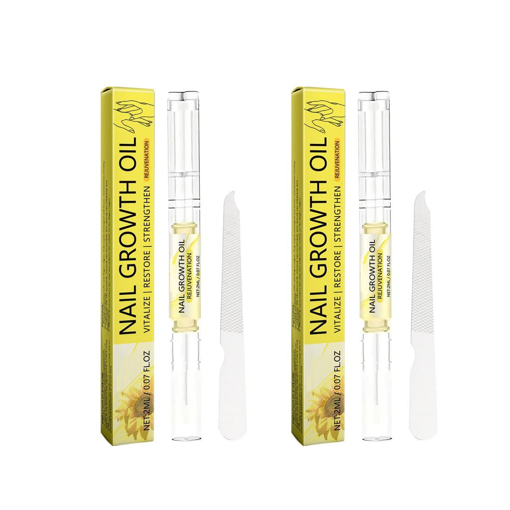 Карандаш для ногтей, ноготь, уход за ногтями рук и ног, уход за ногтями на неделе, нежный и питательный, блестящий ноготь 2 мл