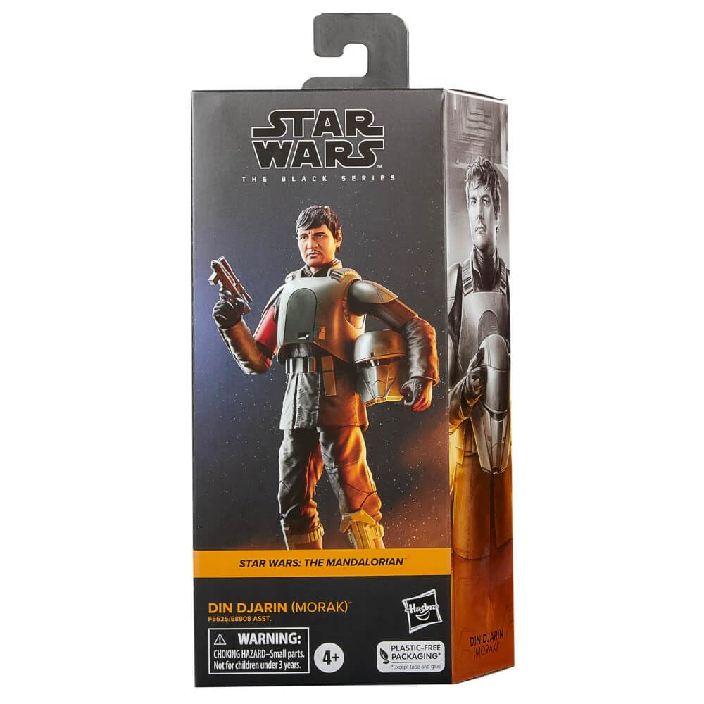 Hasbro Star Wars Black Series Дин Джарин размер 6 дюймов действие Мандалорец возраст 4 года и старше F5525 подлинный продукт (Морак) (15см) фигура,