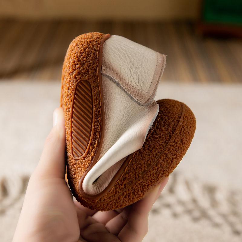 Модные ретро V-образные неглубокие мокасины женские из натуральной кожи осенняя обувь роскошные широкие мокасины женские туфли на толстой подошве