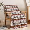 N-NutellaS-ES Логотип Роскошное одеяло Плед Супер Уютный Плюшевый Гостиная Диван Диван Детские Подарки на День Рождения