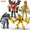 Moc Skibidi Туалет Фигурки Модель Строительные Блоки Camerman Titan Speakerman Surveillance Man TVMan Мальчики Игрушки Для Детей Подарки