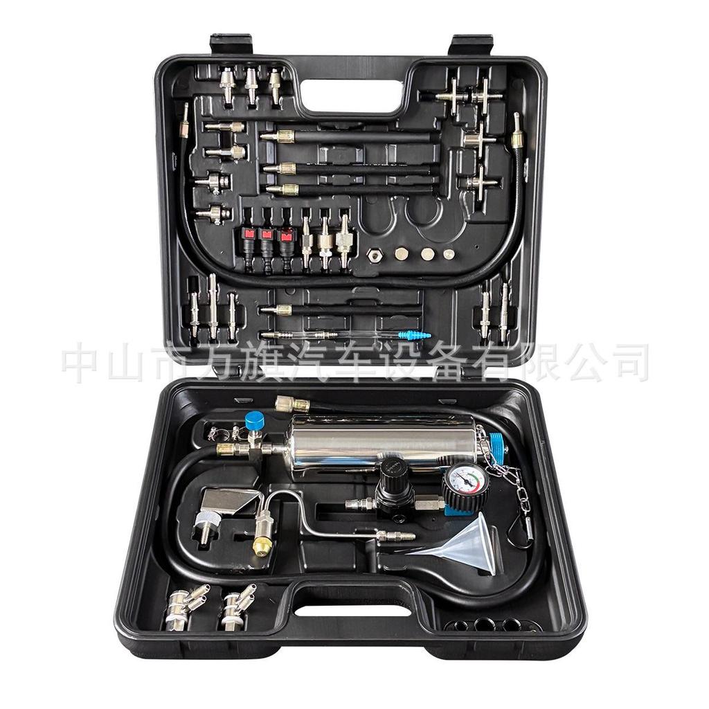 Неразборный очиститель топливных форсунок и катализатора дроссельной заслонки впуска