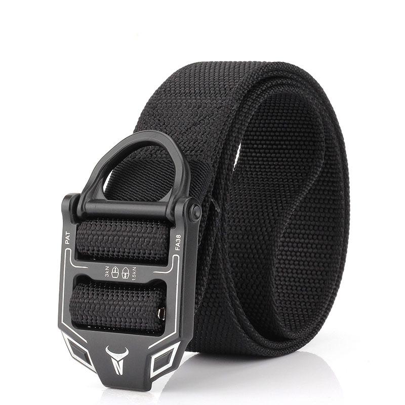 3,8 см нейлоновый замок из бисера с рисунком кобры, тактический ремень, многофункциональный, специальный, для улицы