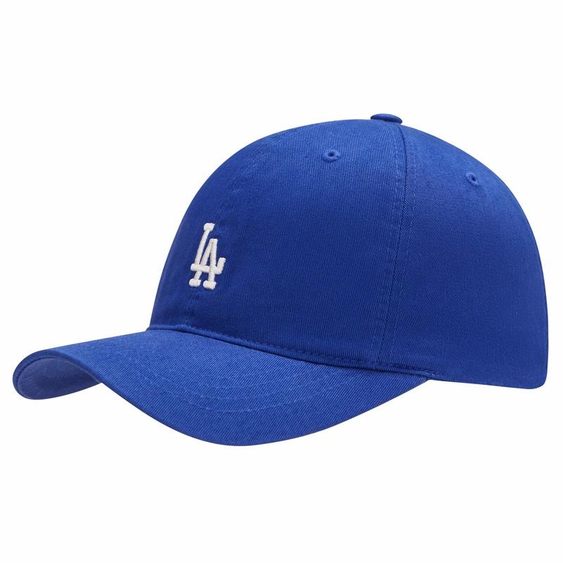 MLB Los Angeles Dodgers personalized cotton , same style for men and women, couple style Peaked cap F4 without packaging