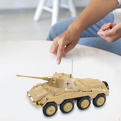 Набор для сборки модели немецкого танка 1/72, Коллекционная бронированная машина для образовательных целей