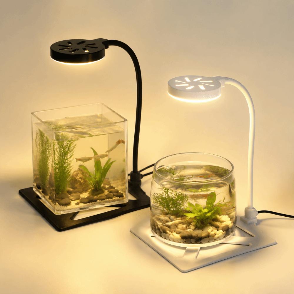 Waterproof Clip-on Aquarium Lamp Energy Saving Plants Grow Lamp Home Decorations