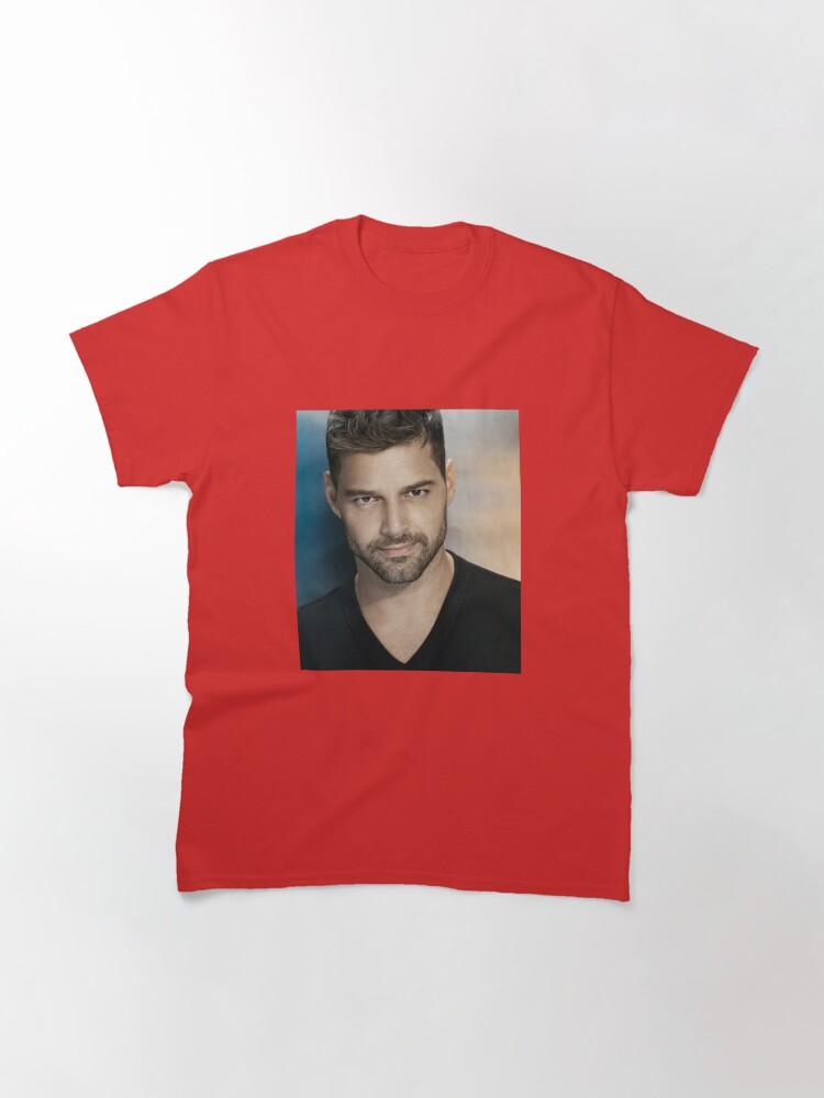 Ricky Martin Ricky Martin tour kel2 2019 Classic T-Shirt