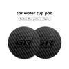 RE12Pcs Car Coaster Water Cup Anti-slip Pad Mat For Toyota Crown GR Sport Corolla YARIS Auris C-HR Hilux Vios Prius