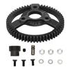 RC Car Gear Set 32P 0.8m 58T Spur Gear Pinion Gear Pinion Spur Gear Set for Traxxas Slash 2WD 1 10 RC Car