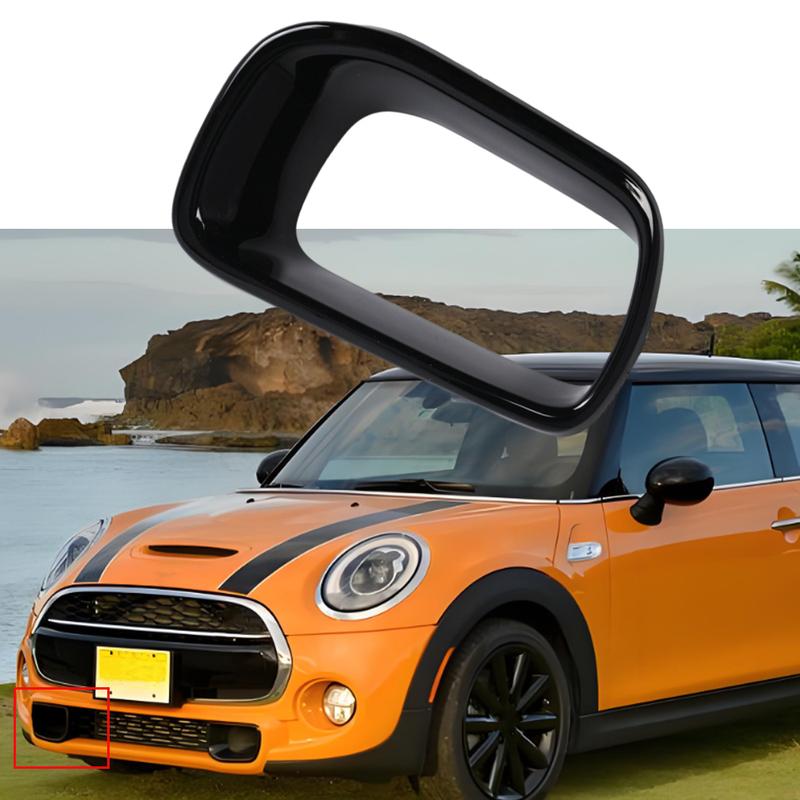 Front Bumper Intake Air Duct Cover Decoration Replace for BMW Mini Cooper F55/F56/F57 2014- 51117337811 51117337812
